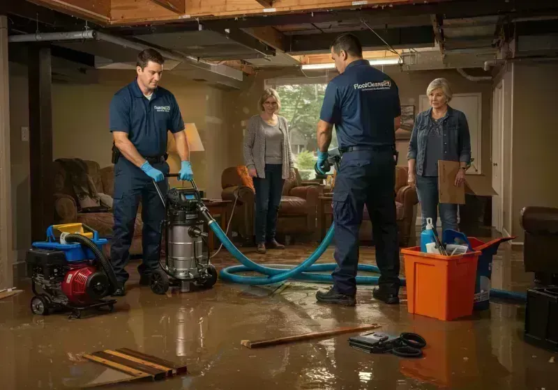 Basement Water Extraction and Removal Techniques process in Waterloo, IA